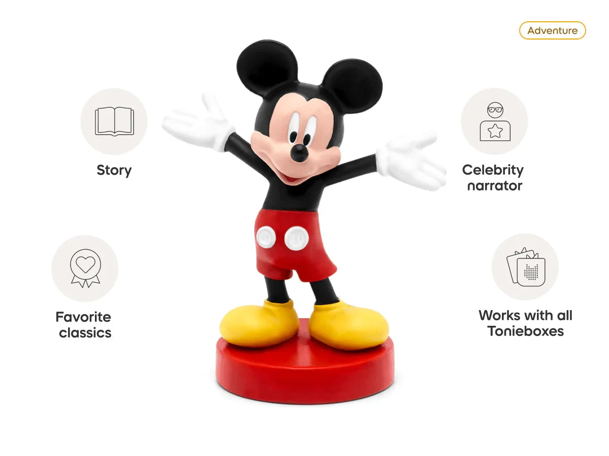Tonies - Disney Tonie Character | Micky Mouse Musical Toy Tonies 