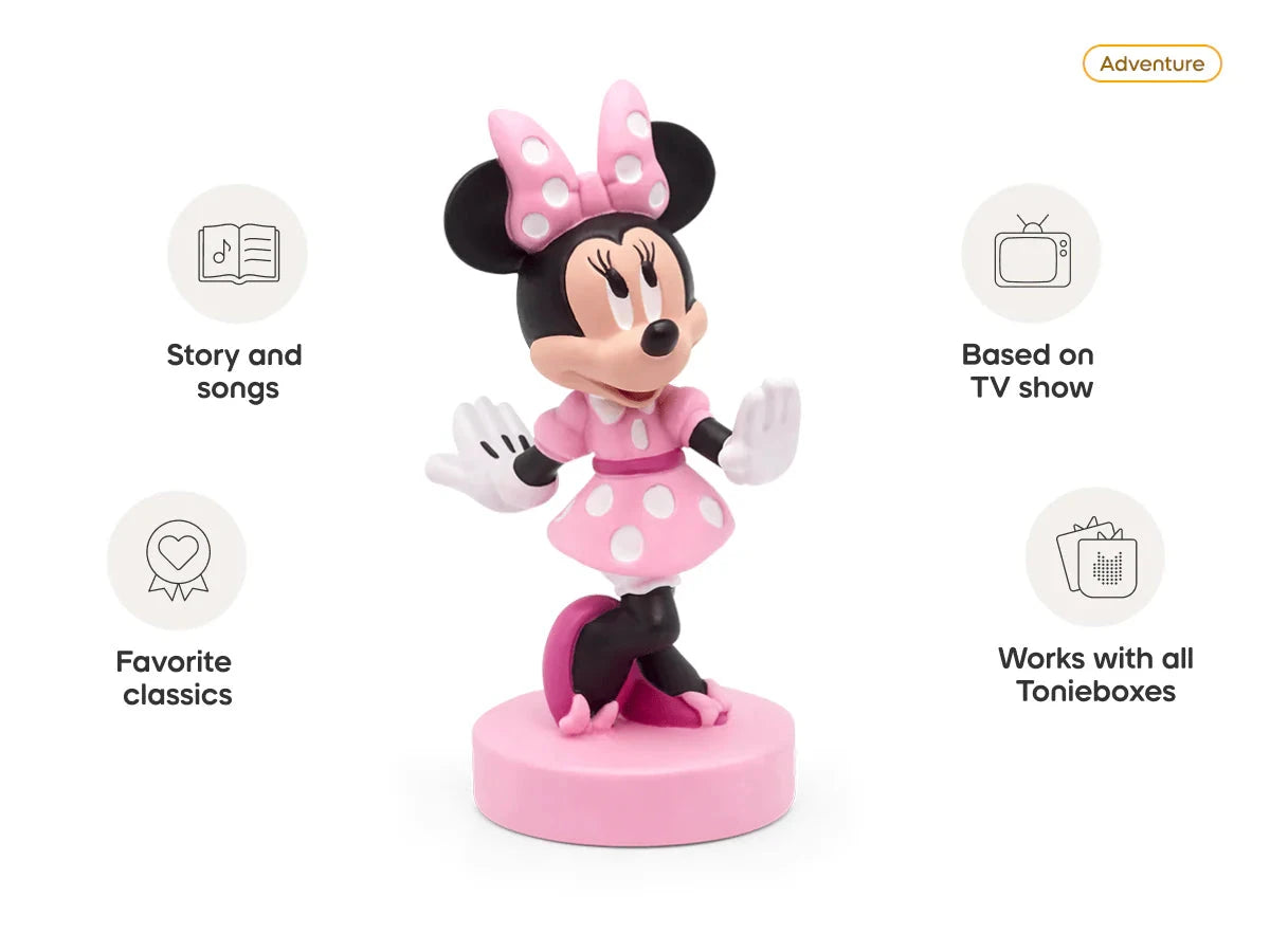 Tonies - Disney Tonie Character | Minnie Mouse Musical Toy Tonies 