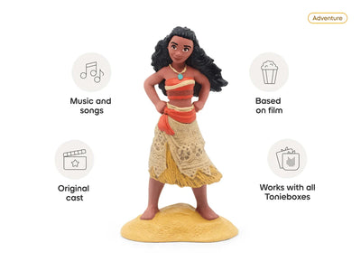 Tonies - Disney Tonie Character | Moana Musical Toy Tonies 