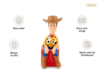Tonies - Disney Tonie Character | Toy Story: Woody Musical Toy Tonies 