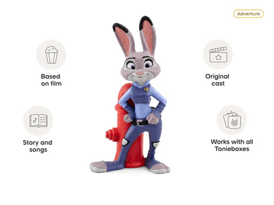 Tonies - Disney Tonie Character | Zootropolis Musical Toy Tonies 