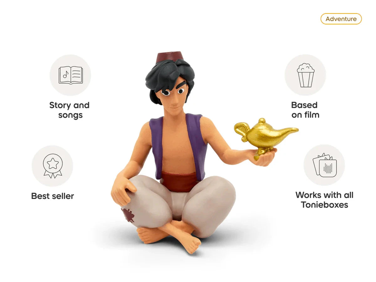 Tonies - Marvel Tonie Character | Aladdin Musical Toy Tonies 