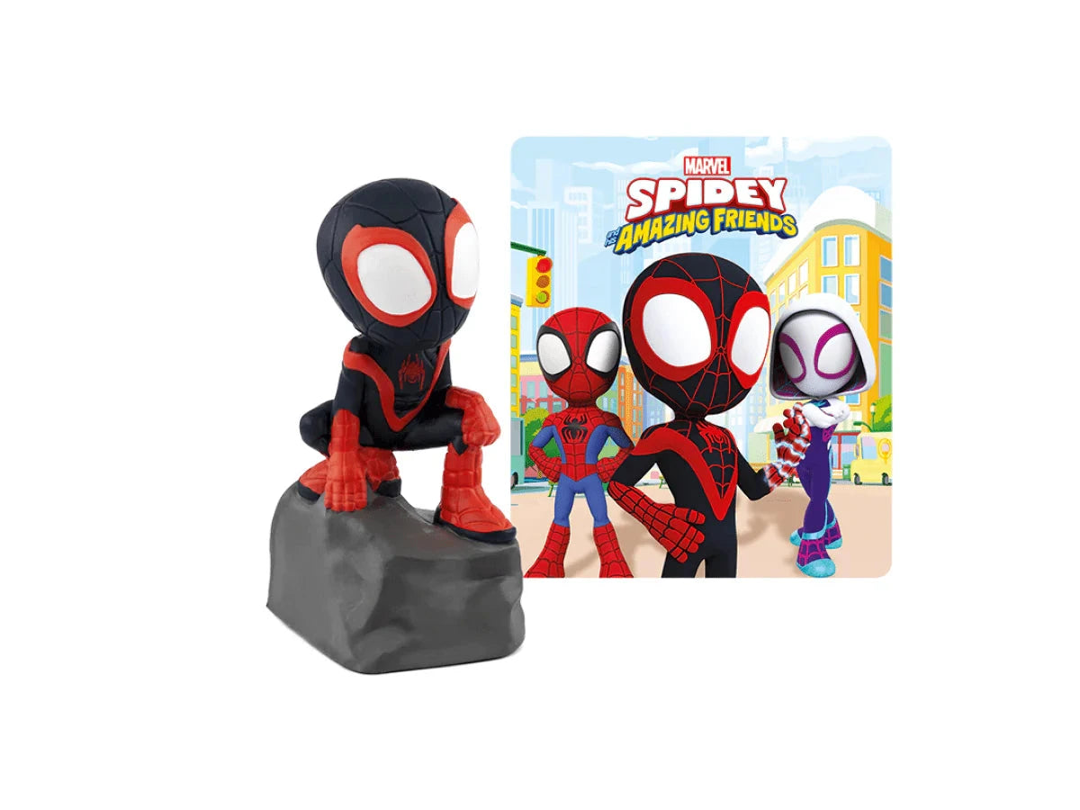 Tonies - Marvel Tonie Character | Spidey & His Amazing Friends: Spin Musical Toy Tonies 