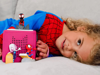Tonies - Marvel Tonie Character | Spidey & His Amazing Friends: Spin Musical Toy Tonies 