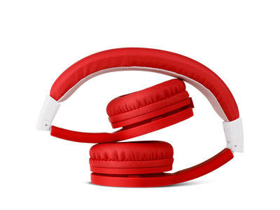 Tonies - Red Foldable Headphones Musical Toy Tonies 