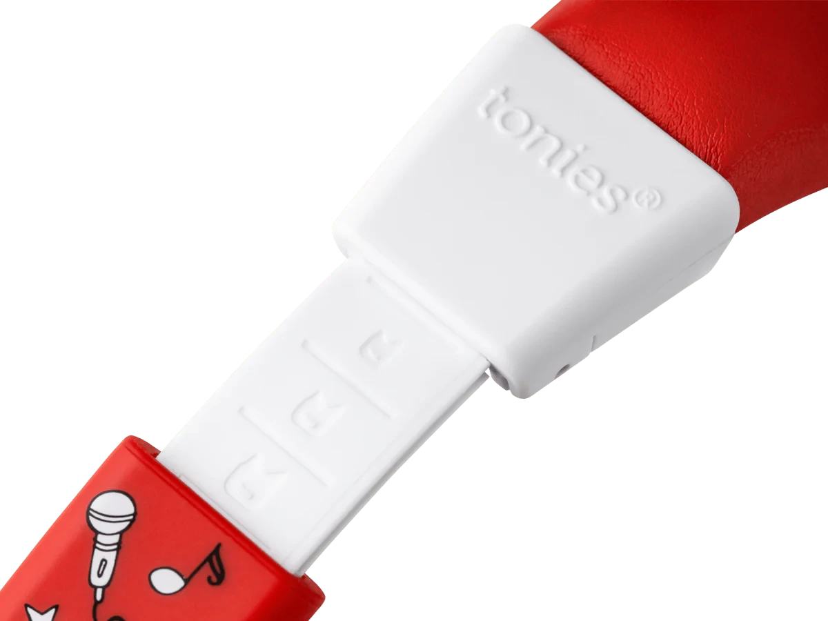 Tonies - Red Foldable Headphones Musical Toy Tonies 