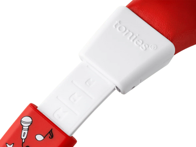 Tonies - Red Foldable Headphones Musical Toy Tonies 