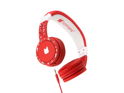Tonies - Red Foldable Headphones Musical Toy Tonies 