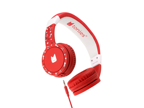 Tonies - Red Foldable Headphones
