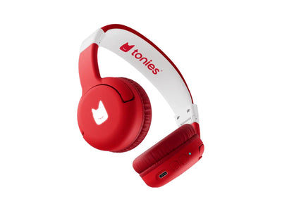 Tonies - Sunset Red Bluetooth Headphones Musical Toy Tonies 
