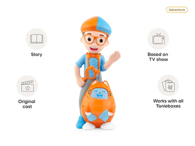 Tonies - Tonie Character | Blippi Musical Toy Tonies 