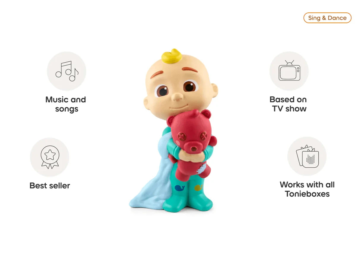 Tonies - Tonie Character | CoComelon Everyday Routines with JJ Musical Toy Tonies 