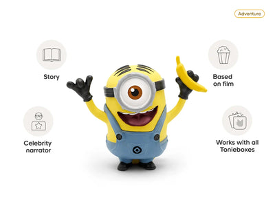Tonies - Tonie Character | Despicable Me: Minion Stuart Musical Toy Tonies 