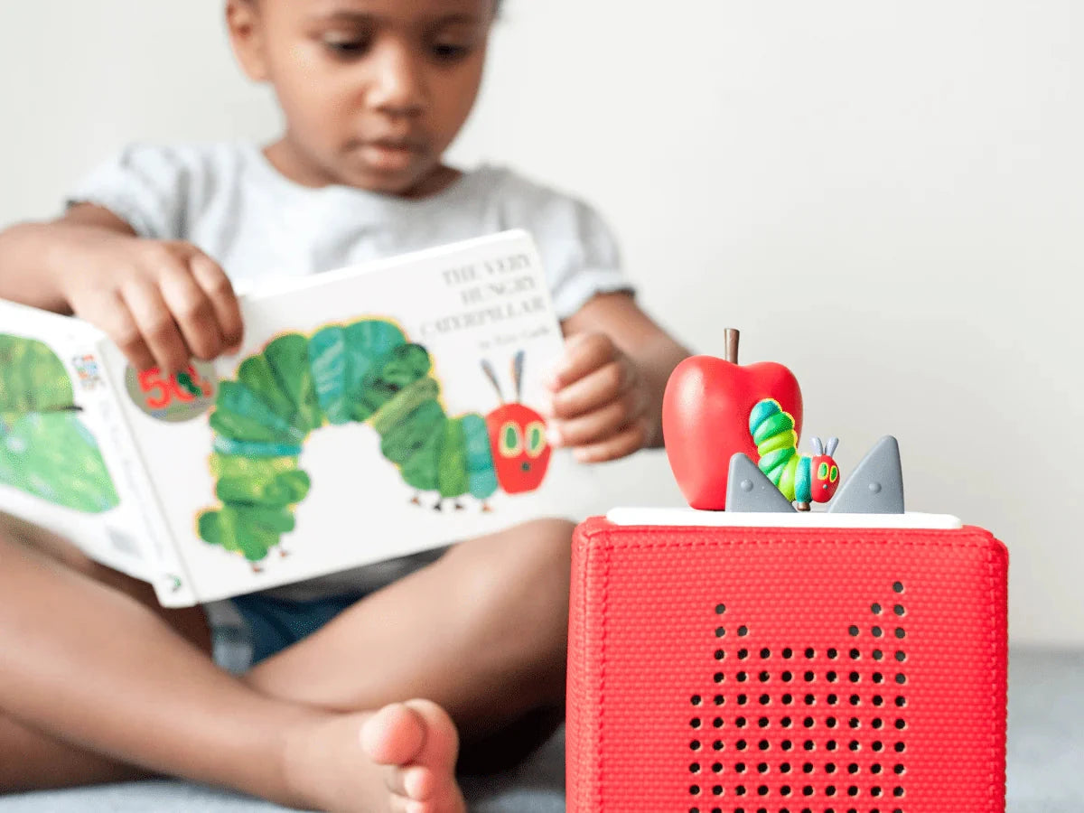 Tonies - Tonie Character | Eric Carle: The Very Hungry Caterpillar Musical Toy Tonies 