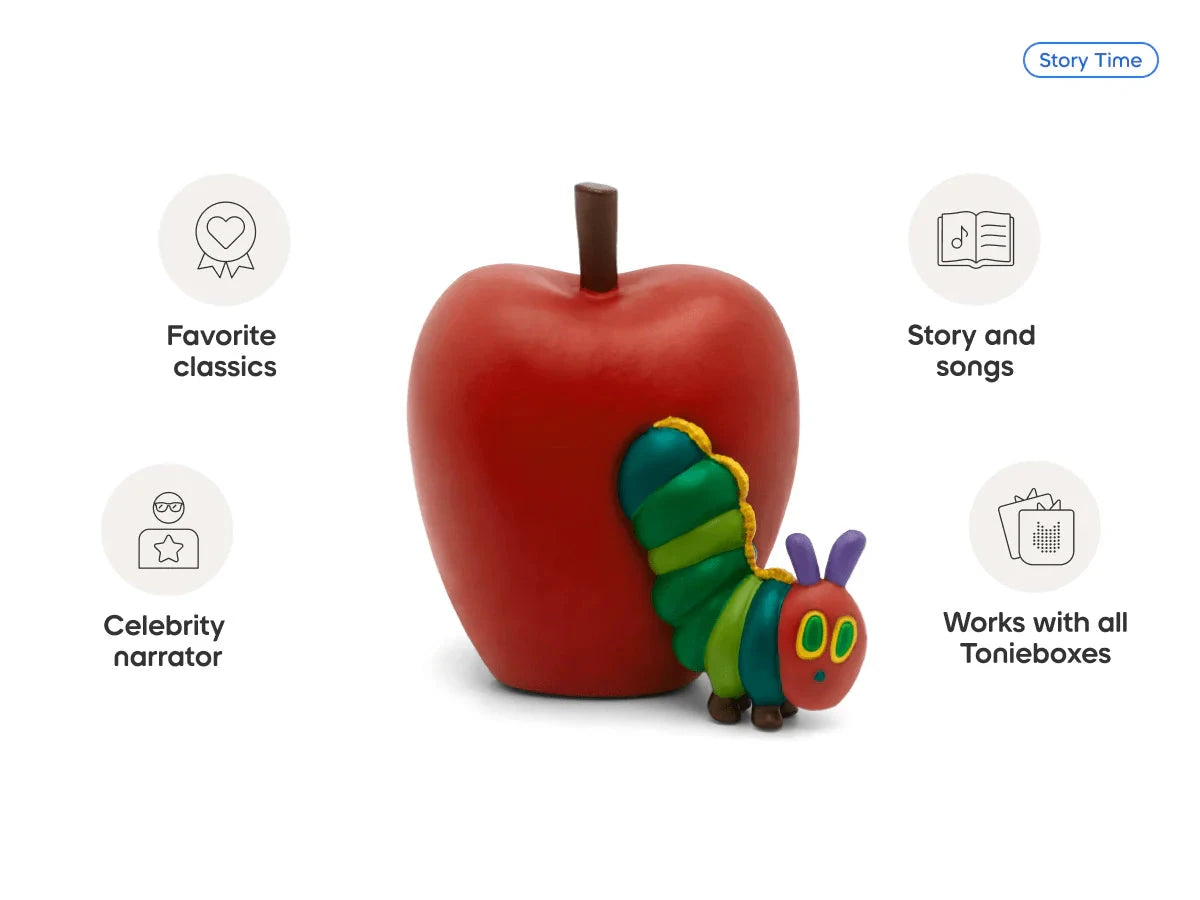Tonies - Tonie Character | Eric Carle: The Very Hungry Caterpillar Musical Toy Tonies 