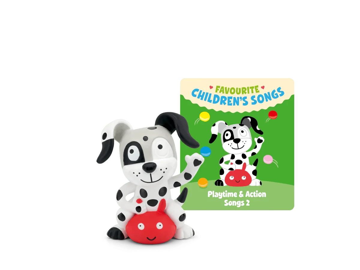 Tonies - Tonie Character | Favourite Children's Songs: Playtime & Action Songs Musical Toy Tonies 