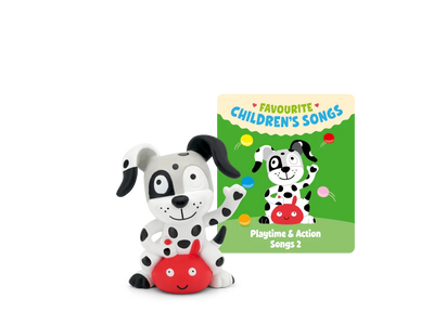 Tonies - Tonie Character | Favourite Children's Songs: Playtime & Action Songs Musical Toy Tonies 