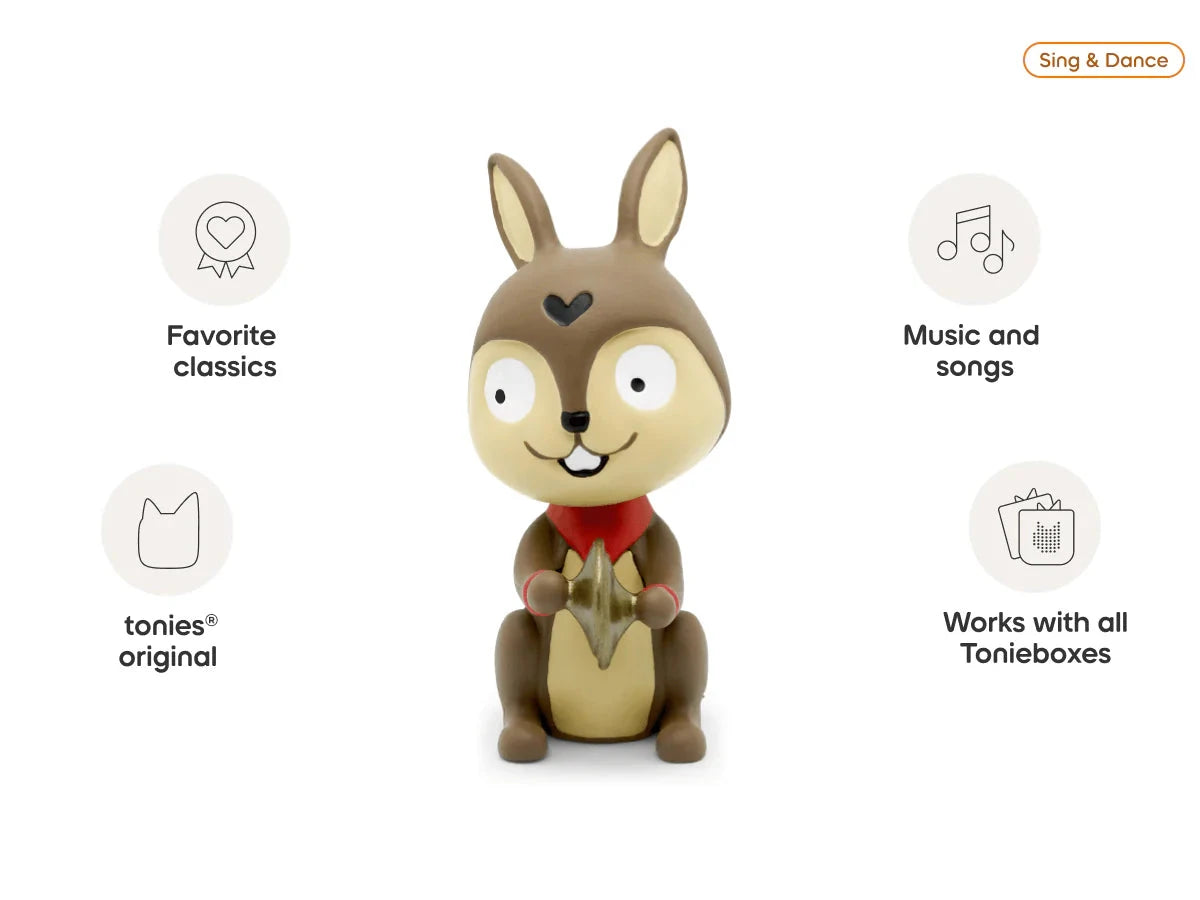 Tonies - Tonie Character | Favourite Children's Songs: Sing-a-Long Songs Musical Toy Tonies 