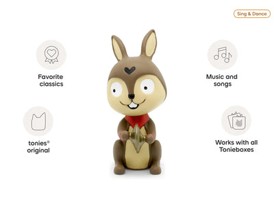 Tonies - Tonie Character | Favourite Children's Songs: Sing-a-Long Songs Musical Toy Tonies 