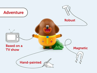 Tonies - Tonie Character | Hey Duggee Musical Toy Tonies 