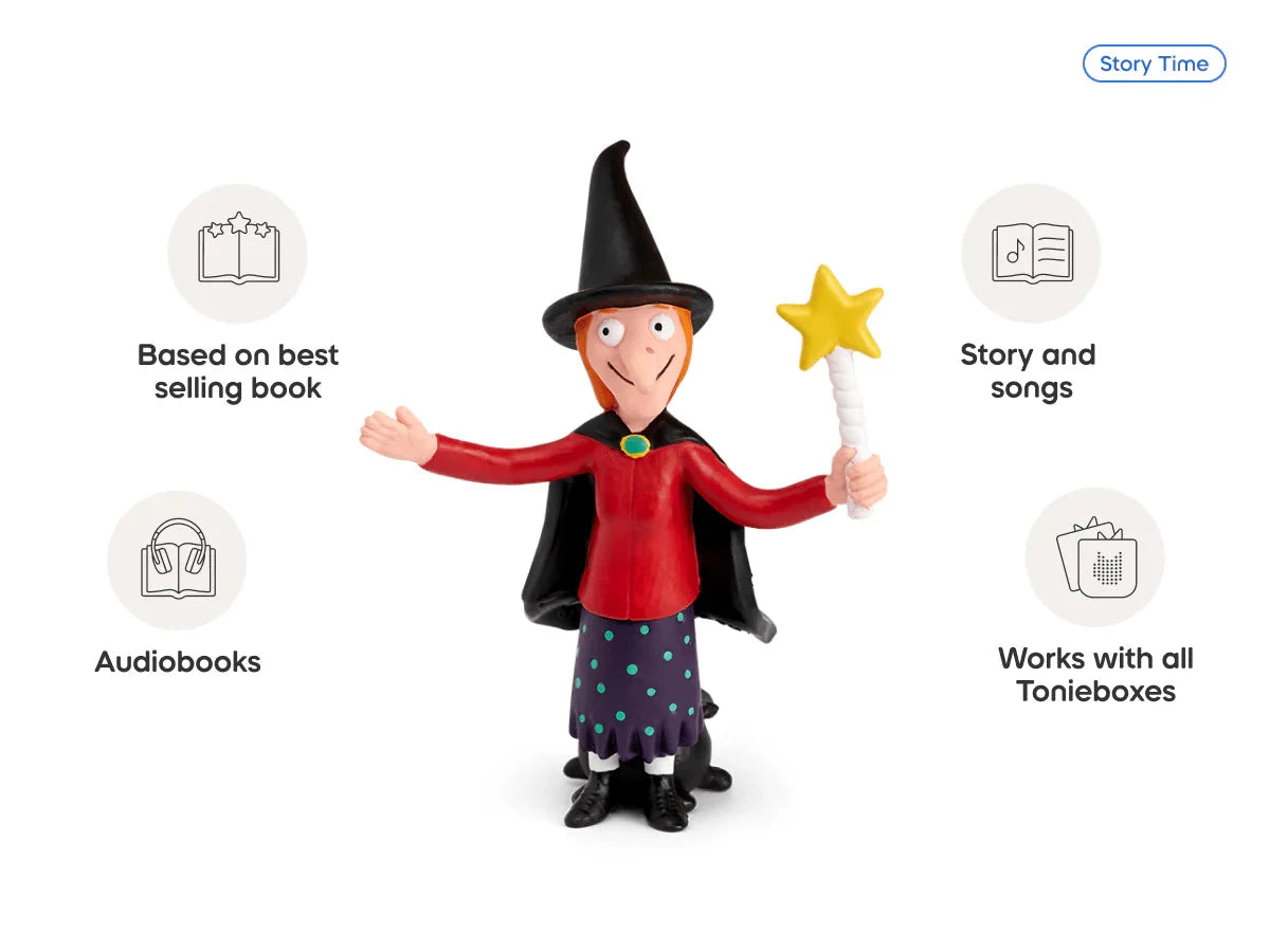 Tonies - Tonie Character | Julia Donaldson: Room on the Broom Musical Toy Tonies 
