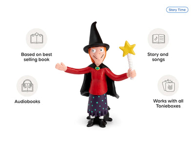 Tonies - Tonie Character | Julia Donaldson: Room on the Broom Musical Toy Tonies 