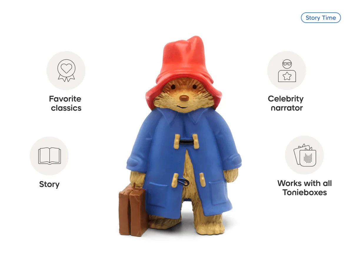 Tonies - Tonie Character | Paddington Bear Musical Toy Tonies 