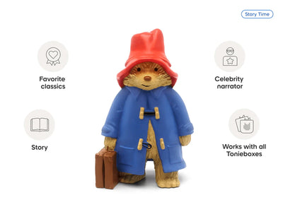 Tonies - Tonie Character | Paddington Bear Musical Toy Tonies 