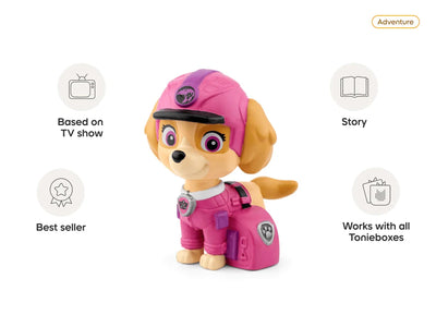 Tonies - Tonie Character | Paw Patrol Skye Musical Toy Tonies 