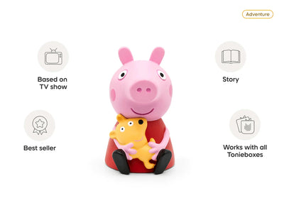 Tonies - Tonie Character | Peppa Pig: On the Road with Peppa Pig Musical Toy Tonies 