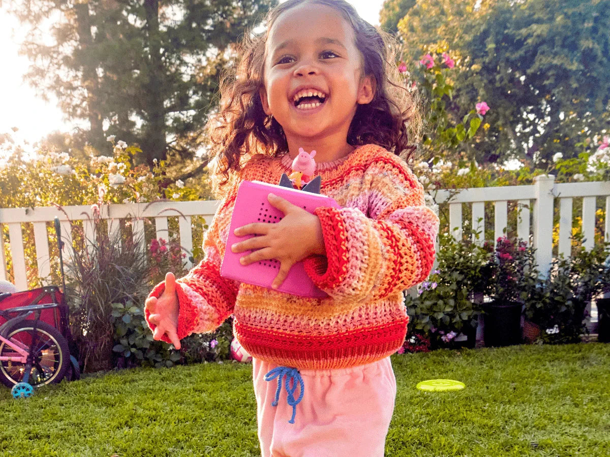 Tonies - Tonie Character | Peppa Pig: On the Road with Peppa Pig Musical Toy Tonies 