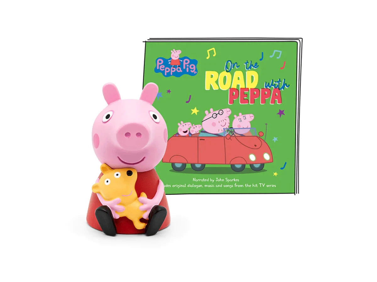 Tonies - Tonie Character | Peppa Pig: On the Road with Peppa Pig Musical Toy Tonies 
