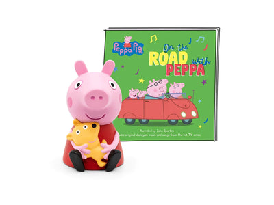 Tonies - Tonie Character | Peppa Pig: On the Road with Peppa Pig Musical Toy Tonies 