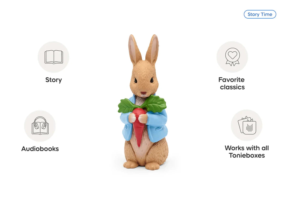 Tonies - Tonie Character | Peter Rabbit: The Peter Rabbit Collection Musical Toy Tonies 