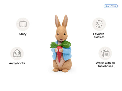 Tonies - Tonie Character | Peter Rabbit: The Peter Rabbit Collection Musical Toy Tonies 
