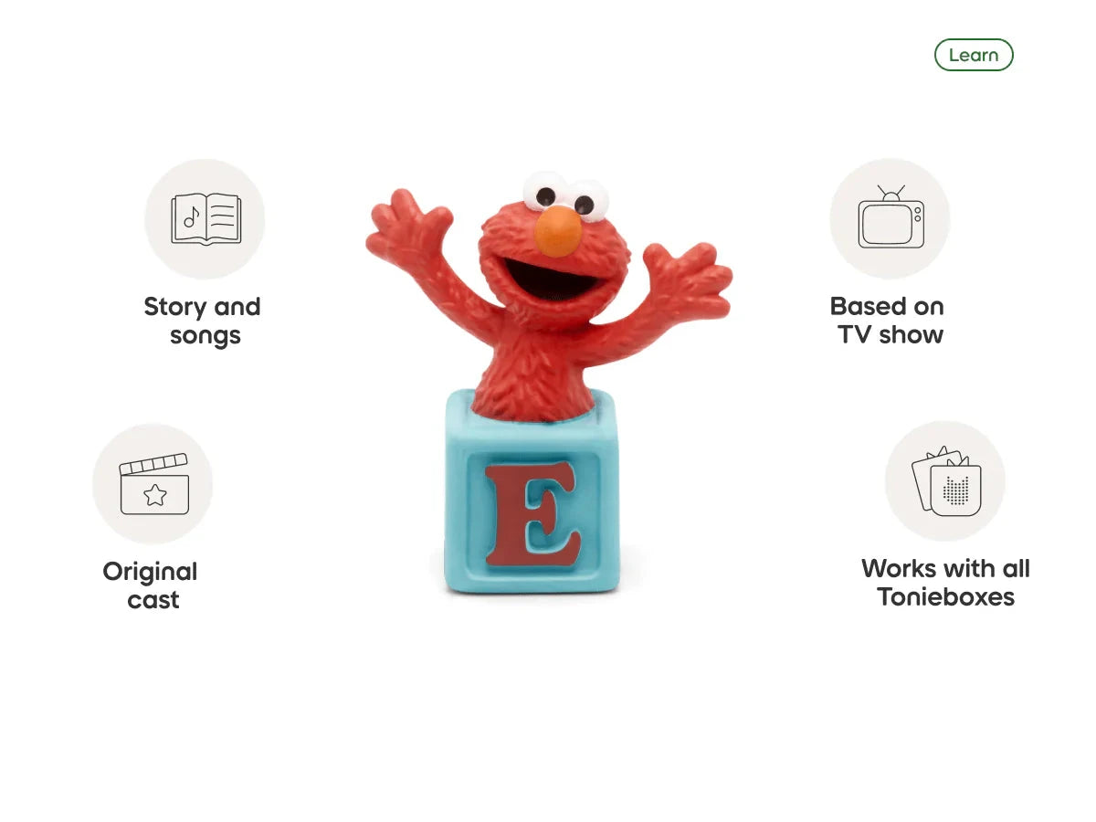 Tonies - Tonie Character | Sesame Street: Elmo Musical Toy Tonies 