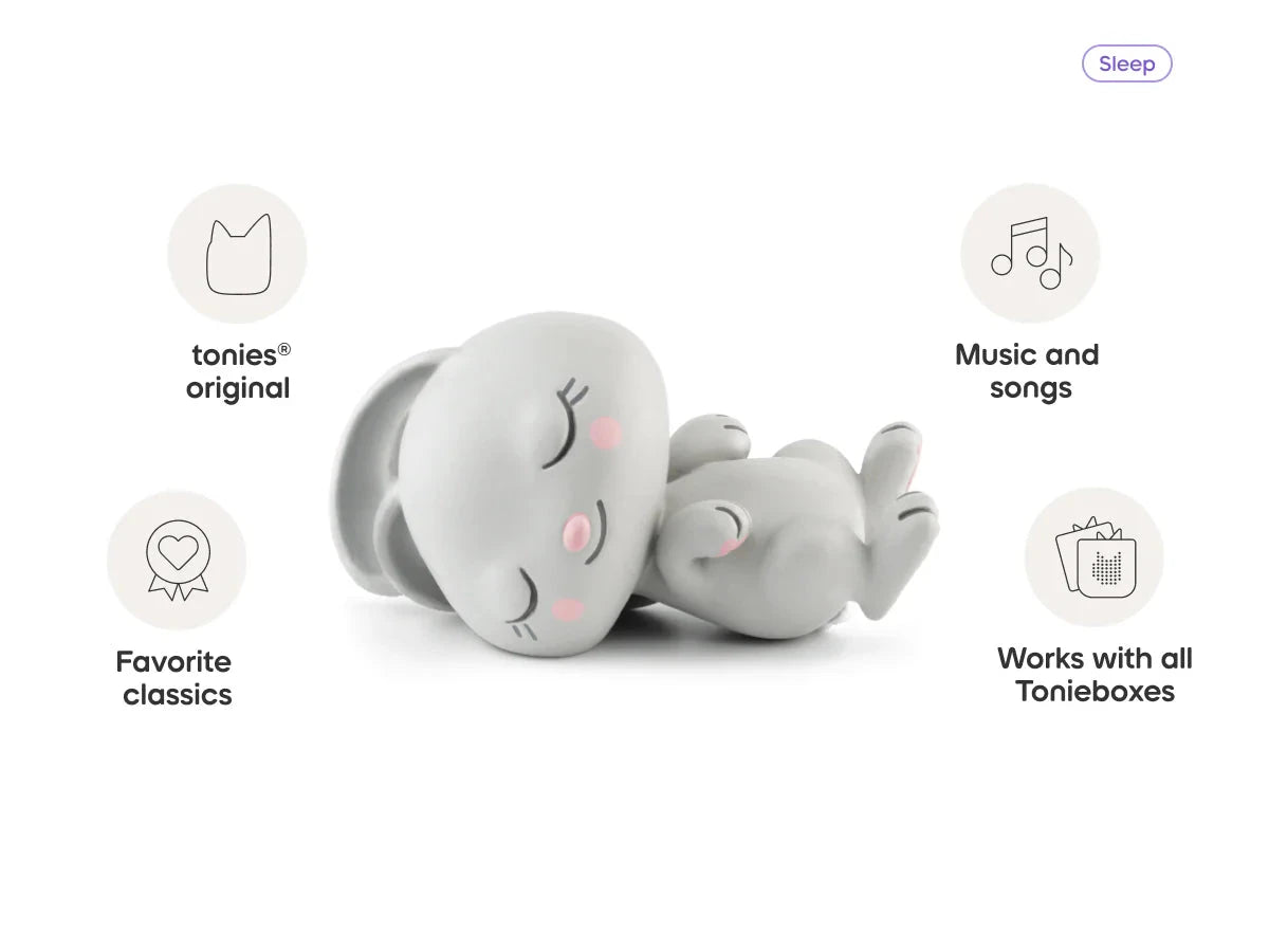Tonies - Tonie Character | Sleepy Friends: Sleepy Rabbit Musical Toy Tonies 