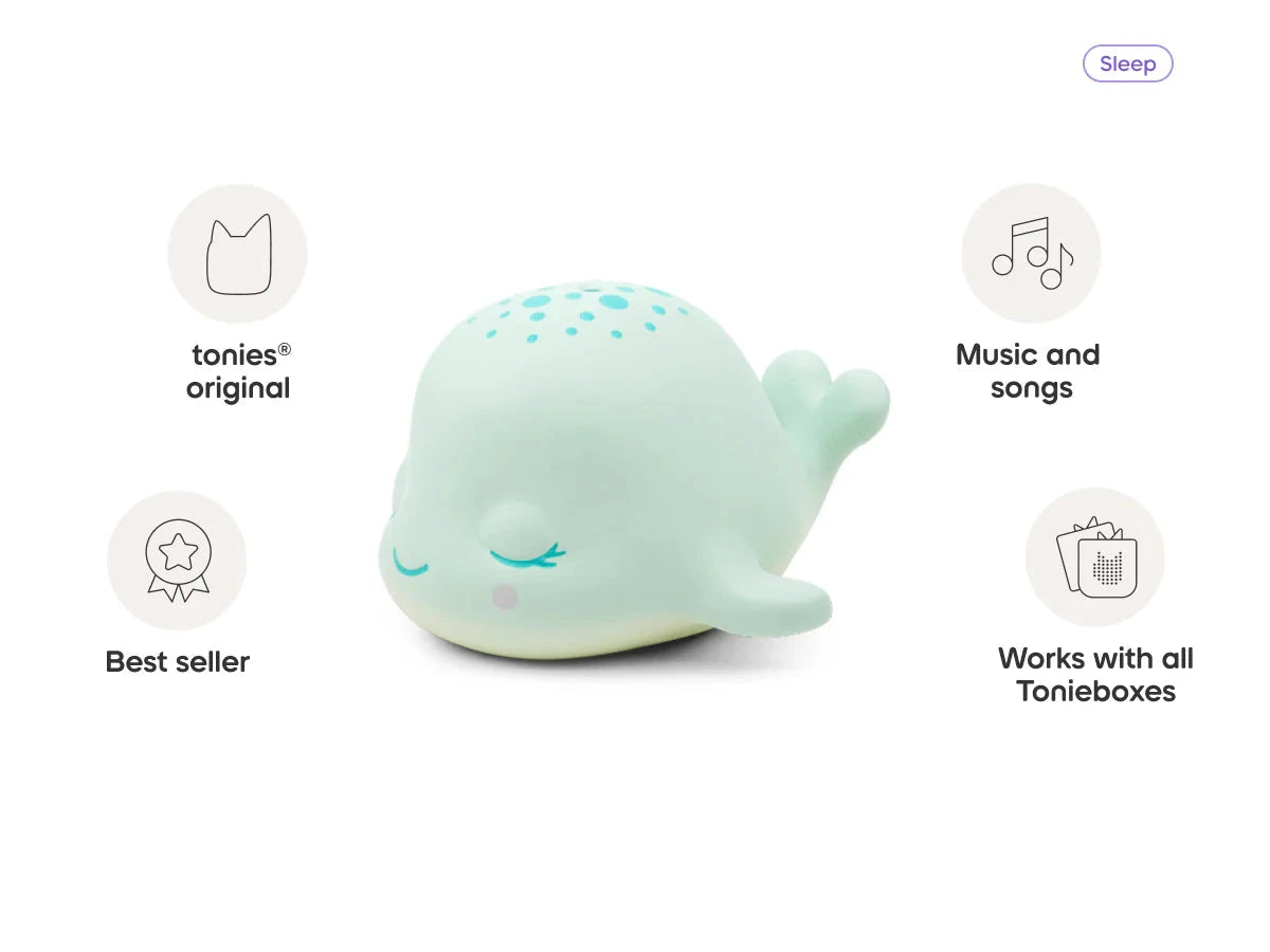 Tonies - Tonie Character | Sleepy Friends: Sleepy Whale Musical Toy Tonies 