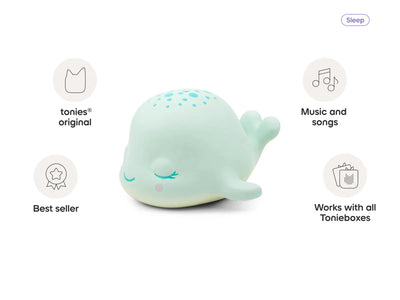 Tonies - Tonie Character | Sleepy Friends: Sleepy Whale Musical Toy Tonies 