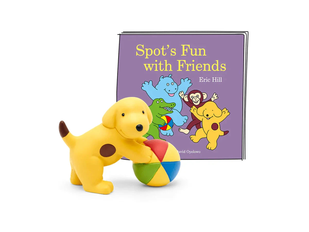 Tonies - Tonie Character | Spot's Fun with Friends Musical Toy Tonies 
