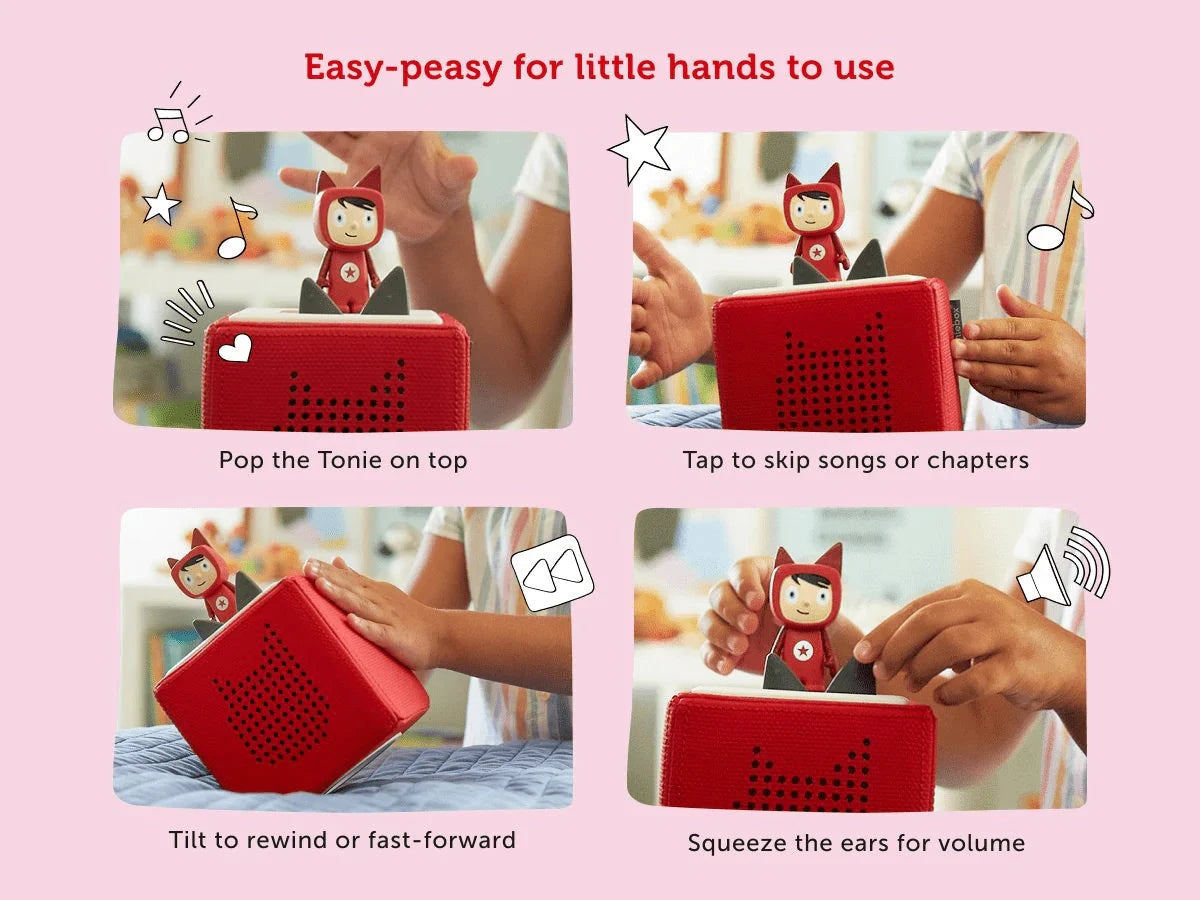 Tonies - Tonie Character | The Magic Faraway Tree: The Enchanted Wood Musical Toy Tonies 