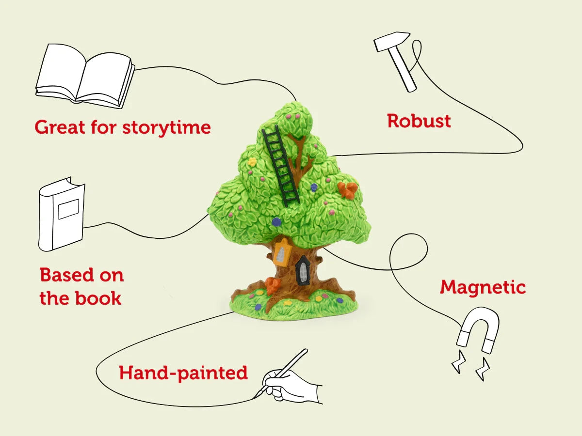 Tonies - Tonie Character | The Magic Faraway Tree: The Enchanted Wood Musical Toy Tonies 