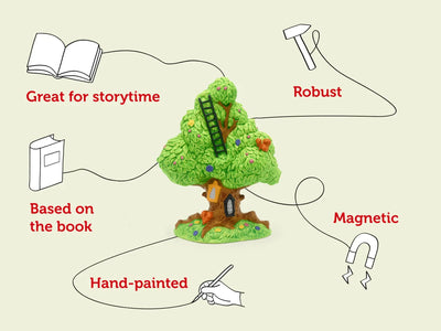 Tonies - Tonie Character | The Magic Faraway Tree: The Enchanted Wood Musical Toy Tonies 