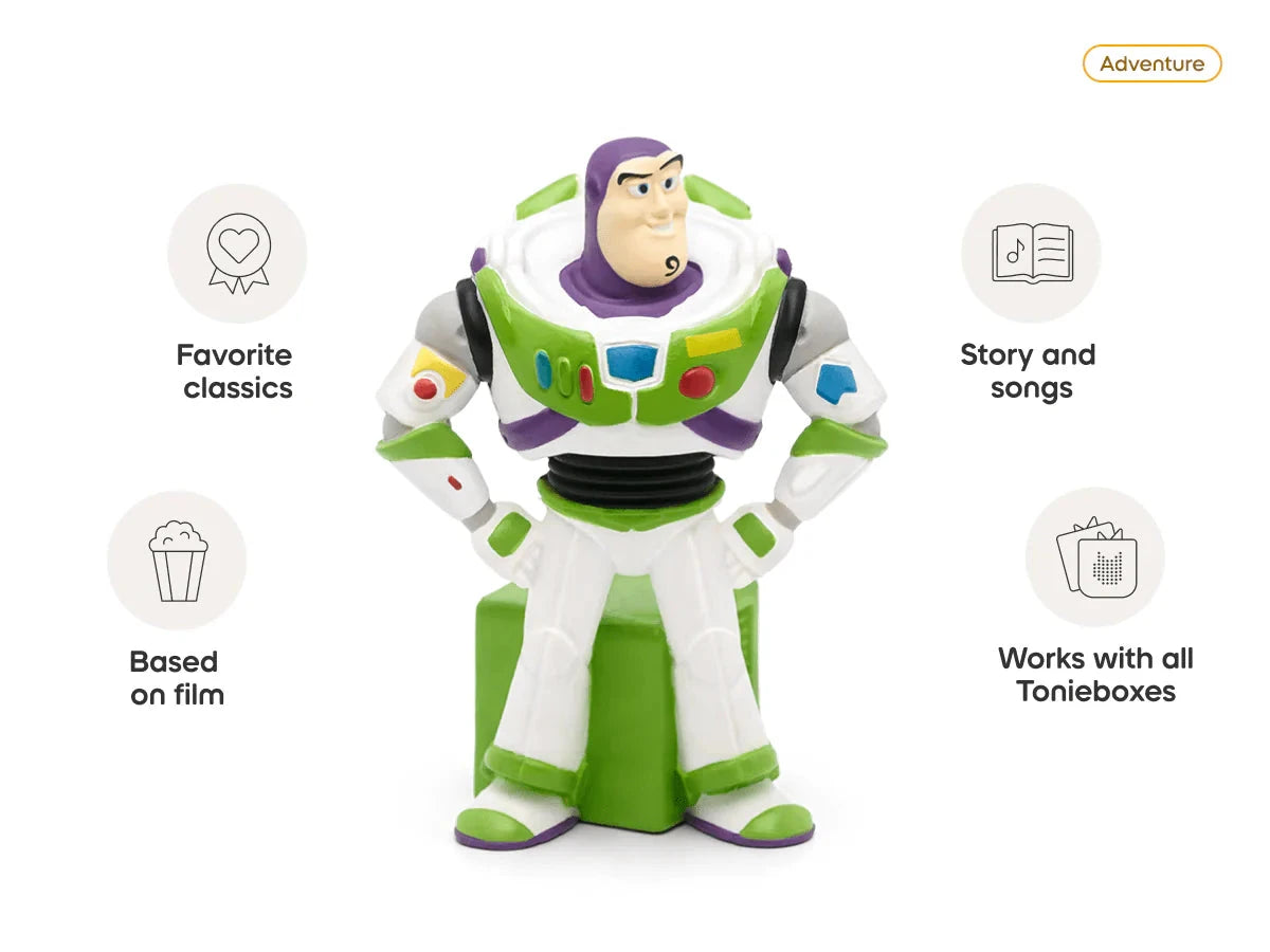 Tonies - Tonie Character | Toy Story 2: Buzz Lightyear Musical Toy Tonies 