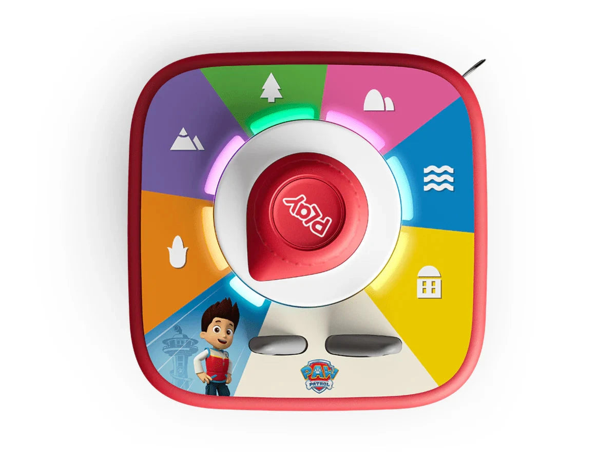 Tonies - Toniebox 2 Full Play Set Paw Patrol | Sunset Red Musical Toy Tonies 