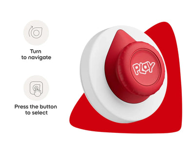 Tonies - Toniebox 2 Full Play Set Paw Patrol | Sunset Red Musical Toy Tonies 