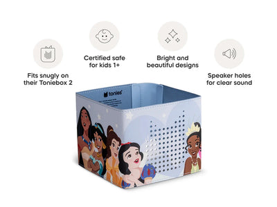 Tonies - Toniebox 2 Sleeve | Disney Princess Musical Toy Tonies 