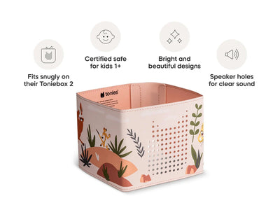 Tonies - Toniebox 2 Sleeve | Lion King Musical Toy Tonies 