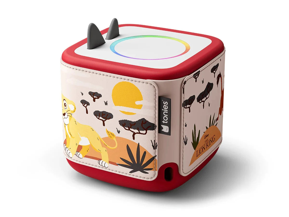 Tonies - Toniebox 2 Sleeve | Lion King Musical Toy Tonies 