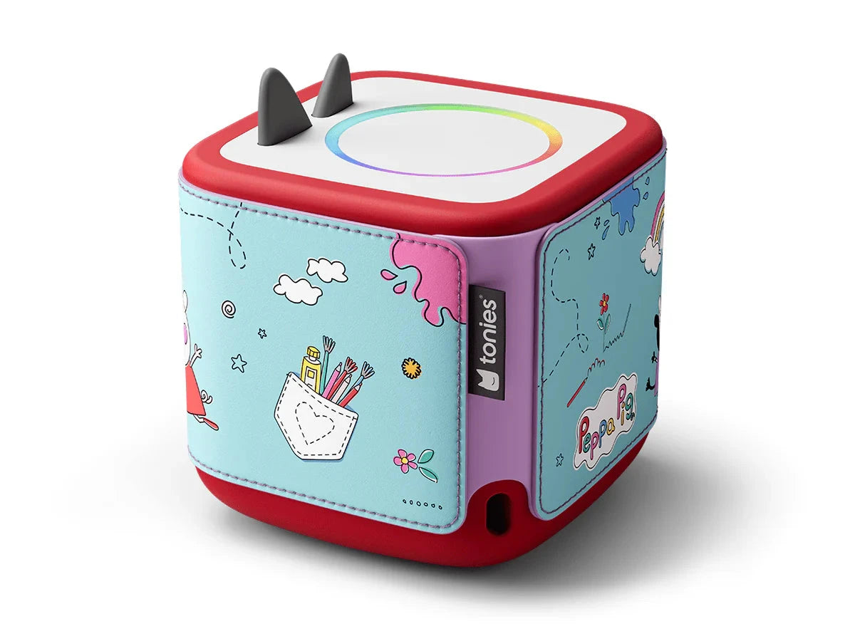 Tonies - Toniebox 2 Sleeve | Peppa Pig Musical Toy Tonies 